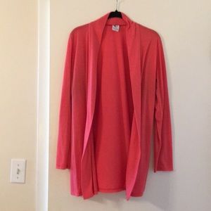 Coral Hip Length Cardigan by Rags & Couture